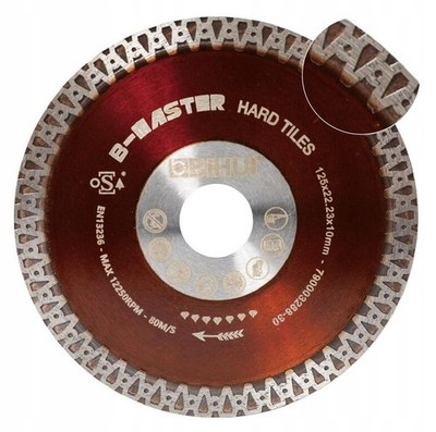 BIHUI B-MASTER DIAMANTKLINGE 125 MM DICKE 1,2 MM - DCDA125