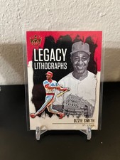 2021 Panini Diamond Kings - Legacy Lithographs Ozzie Smith #LL-6 Cardinals