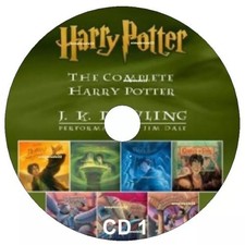 Harry Potter 1 - 7 Full Unabridged Audiobooks Stephen Fry on 3 x MP3 CD's