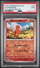 2024 POKEMON MEW EN-151 151 5-PACK MINI TIN #004 CHARMANDER PSA 9