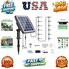 Solar Automatic Drip Irrigation Kit System, S...