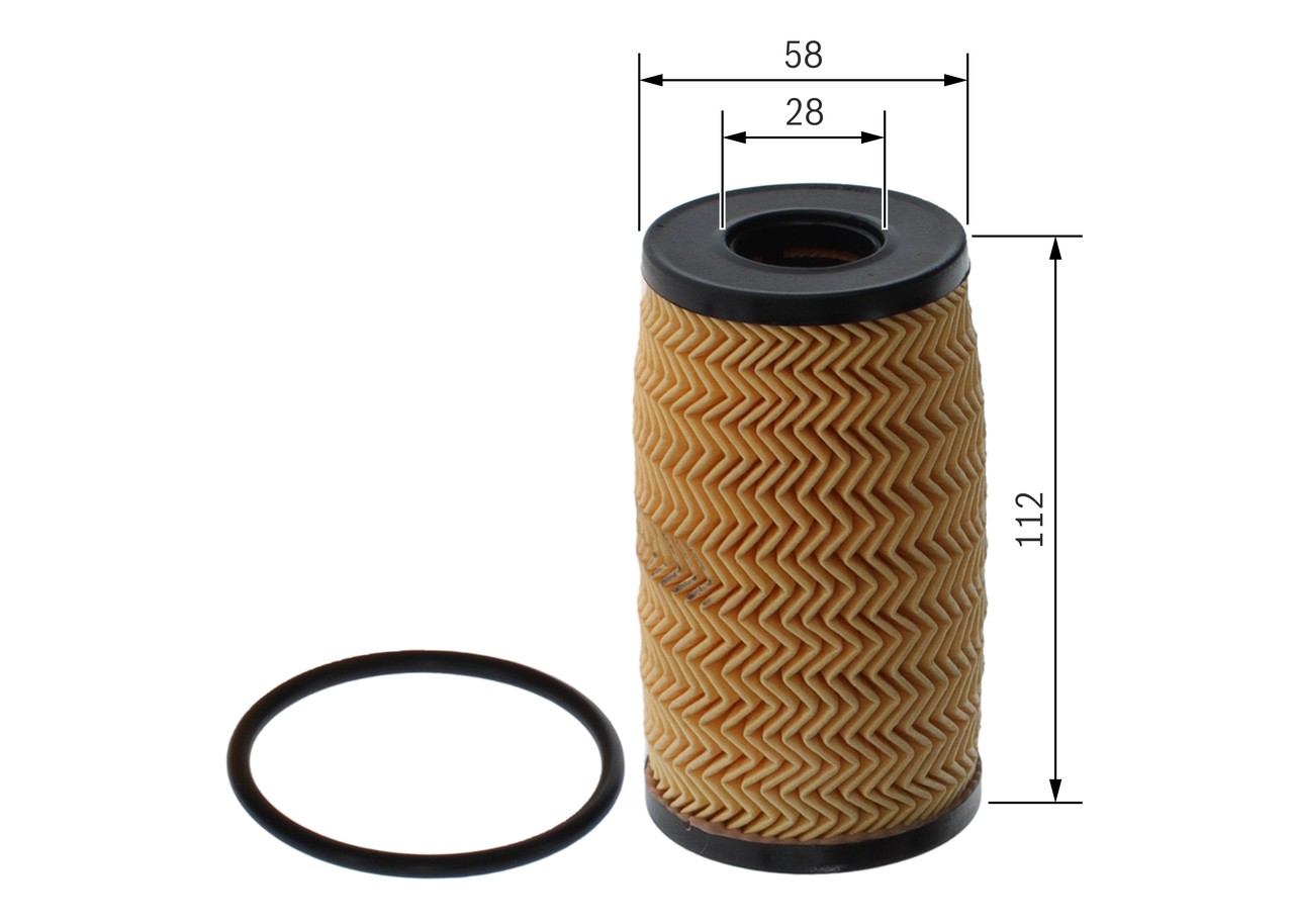 For Nissan - NV300 (X82) 2.0D 2019-2021 1520800Q2A Oil Filter Bosch - Image 26