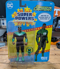 McFarlane Toys Super Powers John Stewart Green Lantern Figure Boxed
