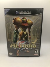 Metroid Prime (Nintendo GameCube, 2004) CIB W/ Manual Tested Working
