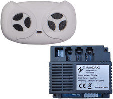 JR1922RXZ 12V Kids Powered Ride on Car 2.4G Bluetooth Remote Control and Receive