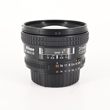 Nikon AF 20mm Camera Lenses for sale | eBay