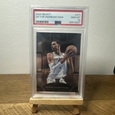 2023-24 Panini Select - Mezzanine Level Victor Wembanyama #311 (RC) PSA 10