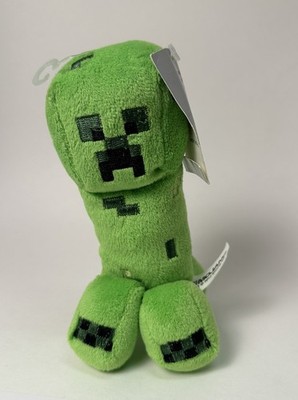 2013 Jazwares Minecraft Overworld Creeper 7'' Plush Series #1 w/ Tag
