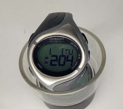 #ad NOS Oregan Scientific Blood Pressure Sports Watch With New Battery $60.00