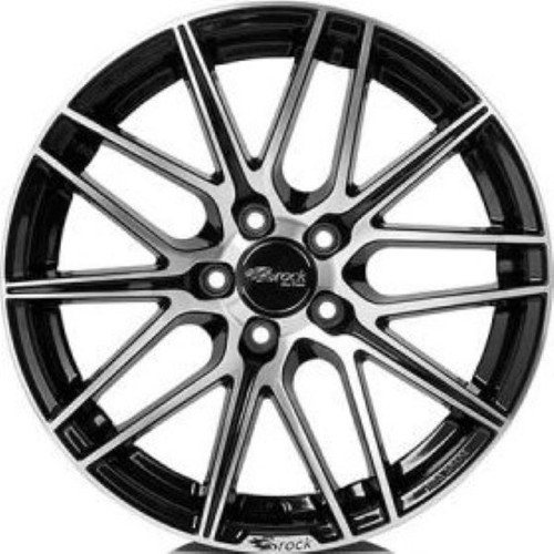 4x Alufelgen BROCK B34 für Seat Leon Xperience 5F 17 Zoll Felgen - Bild 3 von 6