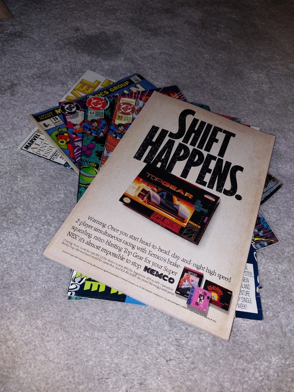 Mystery Comic Book Bundle X6