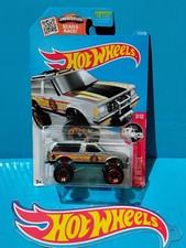 2016 HOT WHEELS 80s CHEVY BLAZER 4x4 #213 RESCUE FIRE ZAMAC WALMART EXCLUSIVE 