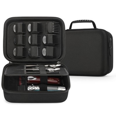 Hard Barber Accessories Case for Hair Clippers, Mens Hair Cutting Barber Supp