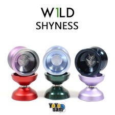 W1LD Shyness Yo-Yo - Mono-Metal - Hanyang Shen Signature YoYo