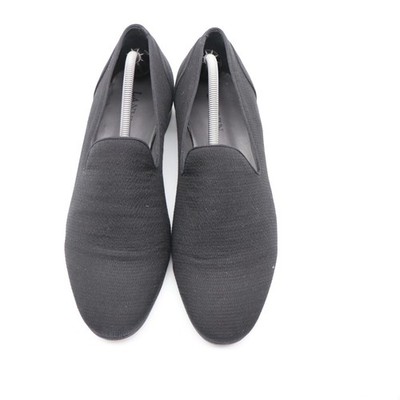 Lanvin Black Venetian Loafers Men's Size US 11 Dress Comfort Slip on Shoes
