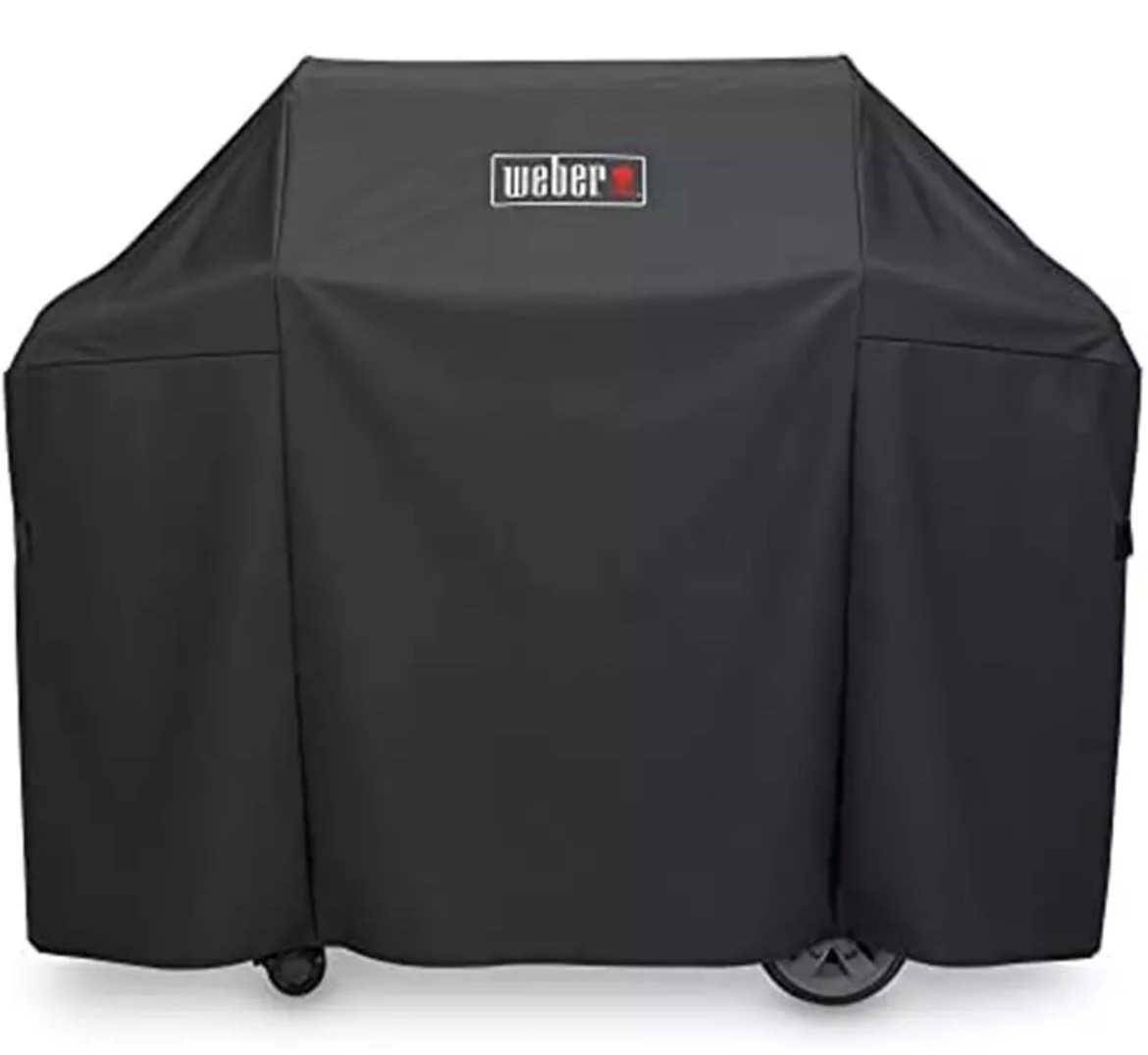 Weber 7139 Spirit II 300 Series Gas Grill Cover - Black