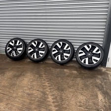 2013 Nissan Juke F15 Alloy Wheel set 225/45/R18 40300bx80a