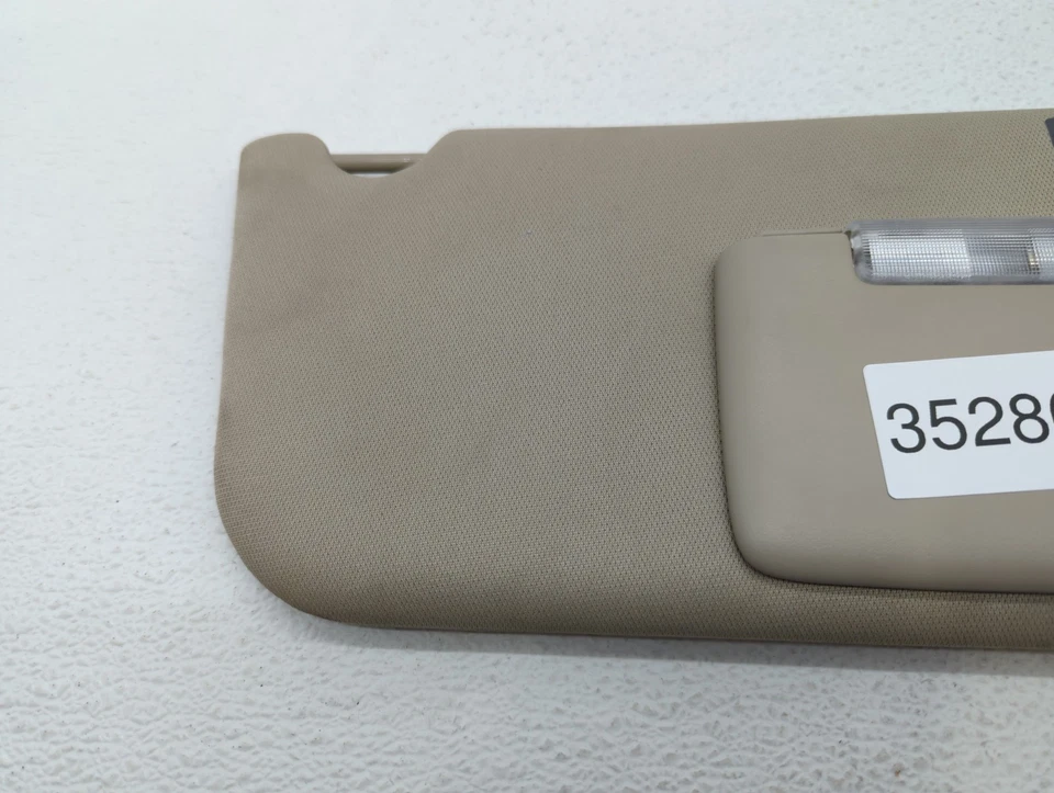 Lincoln MKX 2011-2015 pasajero parasol espejo parasol derecho beige NEKPD Foto 4 de 4