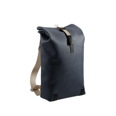 Brooks - Pickwick Cotton Canvas Backpack 26L - darkblue/black