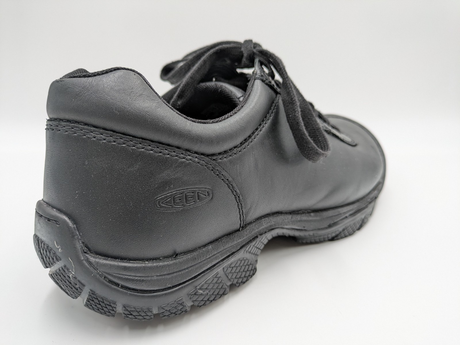 Scarpe da lavoro KEEN Utility PTC Oxford antiscivolo 1006981 uomo nere taglia 11