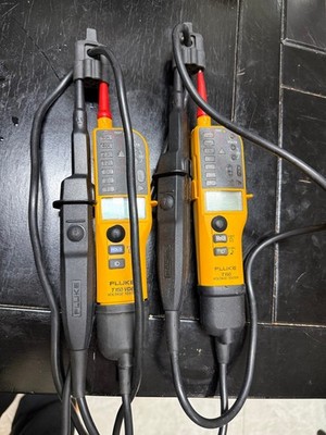 1 pcs only!Fluke T150 VDE OR FLUKE T150 /Function intact, appearance defective/-