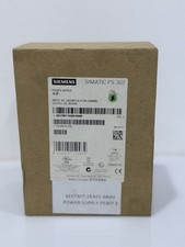 SIEMENS SIMATIC PS 307 PIOWER SUPPLY 6ES7307-1KA02-0AA0 24V 10A NEW IN BOX