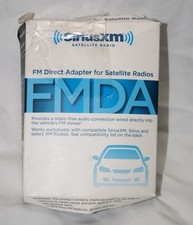 sirius xm fm direct adapter for satellite radios with FM out FMDA25