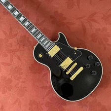 2003 LP Black Beauty electric guitar HH pickup Gold hardware US warehouse