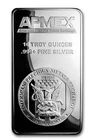 10 oz Silver Bar APMEX .999 Fine Pure Silver Sealed! FREE SHIPPING!