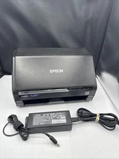 Epson Fastfoto FF-680W Wireless Photo & Document Scanner Black POWERED ON ONLY