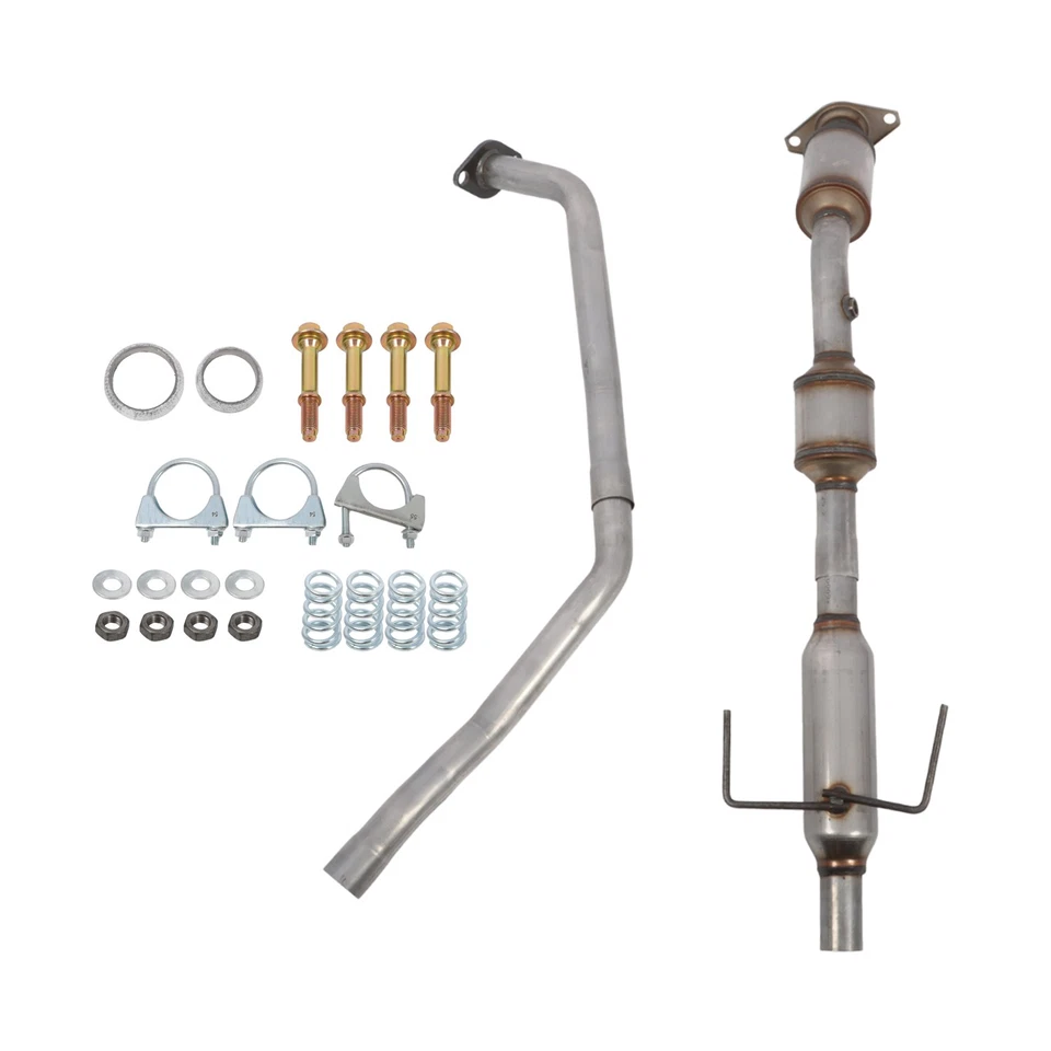 Catalytic converter For 2009 2010 2011 2012 2013 Toyota Corolla Matrix 1.8L US Foto 3 de 4