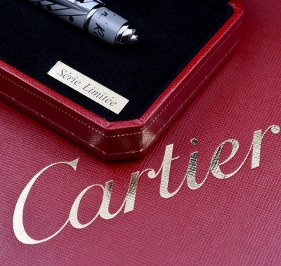 CARTIER 2007 Diabolo de Cartier R'n'R Stylised Guitare Limited