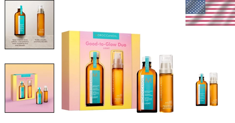 Moroccanoil Light Treatment Set, Fragrance Originale - Image 2 of 4