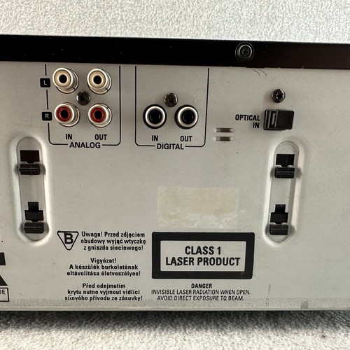 Philips CDR785 3-CD Changer Integrated Dubbing Recorder CD-R/RW Compatible READ - Picture 15 of 20