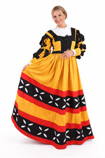 Medieval Renaissance Dress - Historical Landsknecht Cotton Gown Chemise