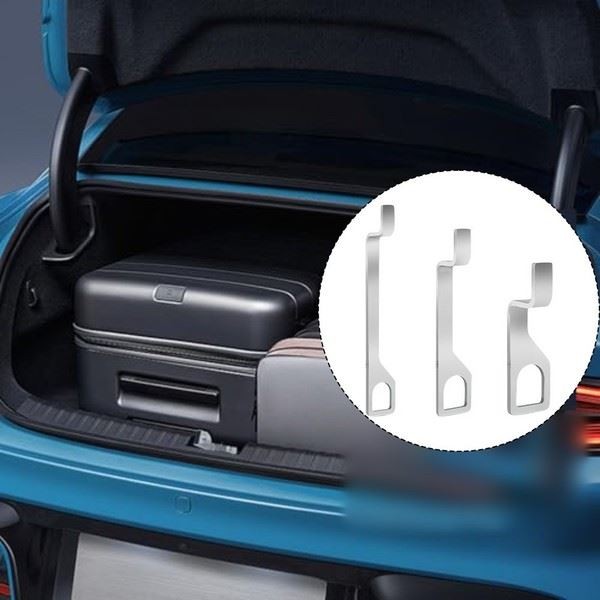 Eurowagens Upgrade Edelstahlhaken FüR Truck ZubehöR 3-Teiliges Set-image