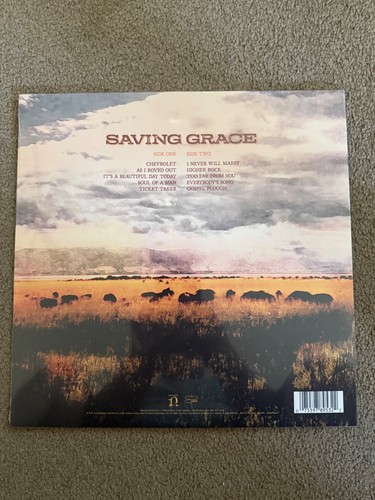 Robert Plant Saving Grace LP - Picture 2 of 2