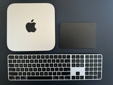 Mac Bundle: Mini M1 2020 256GB – Magic Keyboard + Trackpad – Excellent Condition