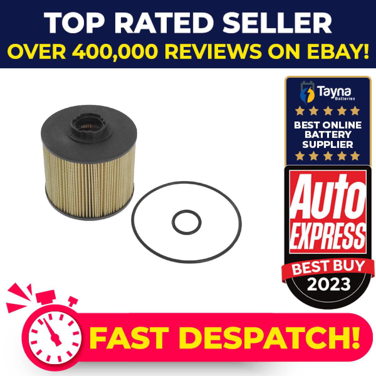 Fuel Filter 47428 Febi ME222135 Genuine Top Quality Guaranteed New