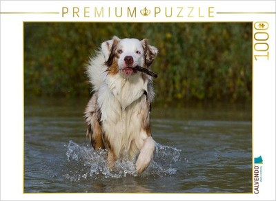 CALVENDO Puzzle Ein Motiv aus dem Kalender Bekannt wie ein bunter Hund. Australi