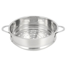 Thickening Food Steam Rack Stainless Steel Steamer with Double Ear for Soup9712