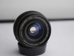 Toshiba lens / Canon FD 28mm f/2.8 Wide Angle Lens GOOD ref:3160k