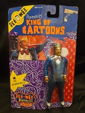 King of Cartoons Figure Pee Wee's Playhouse Matchbox 1988 for sale
