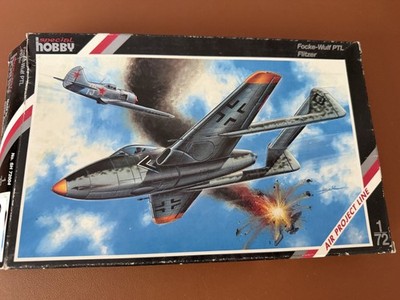 Special Hobby Focke-Wulf PTL Flitzer 1/72 Model Kit #SH 72004 6089