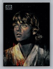 2024 Topps Chrome Star Wars Galaxy Luke Skywalker Refractor 83 11025