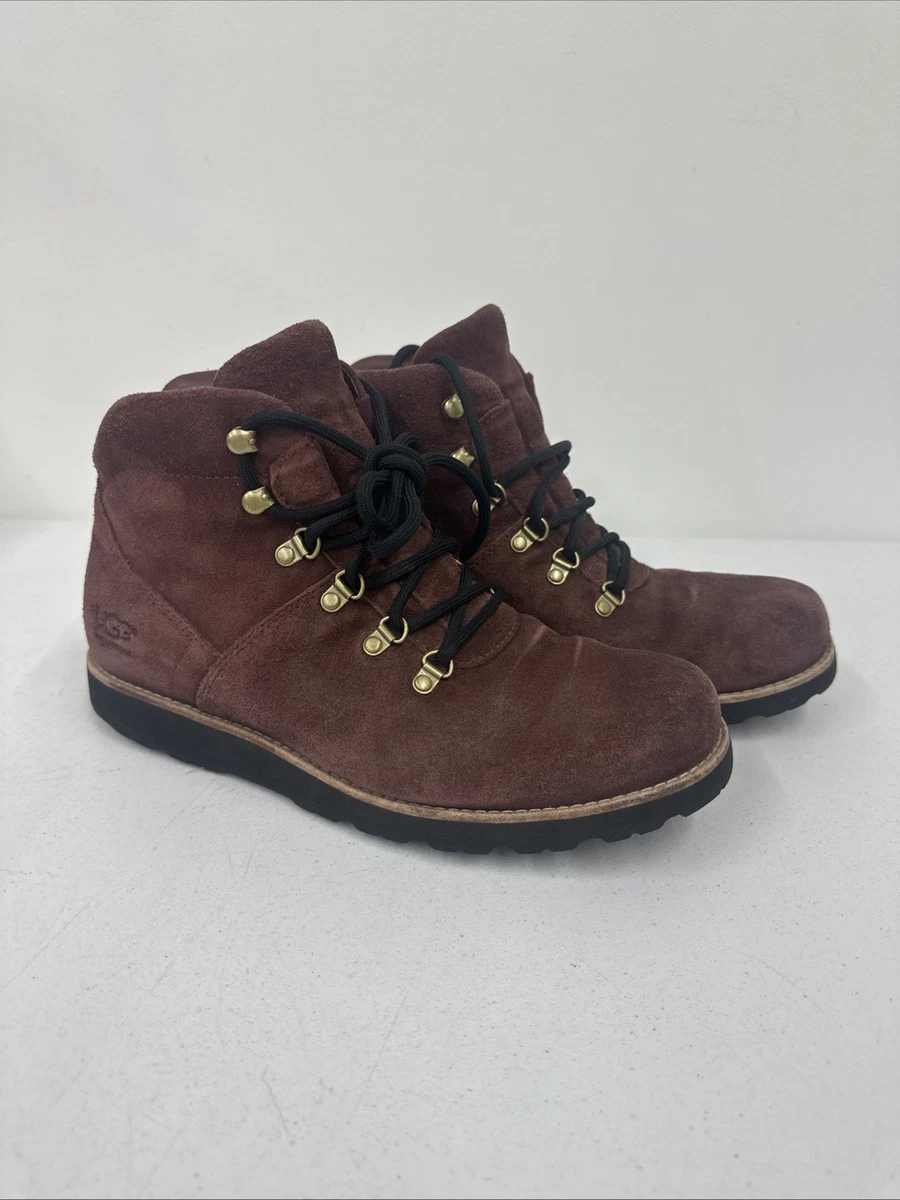 UGG Red Leather Boots for Men for Sale | Shop New & Used  display picture 3