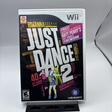 Just Dance 2 Nintendo Wii, 2010 CIB tested