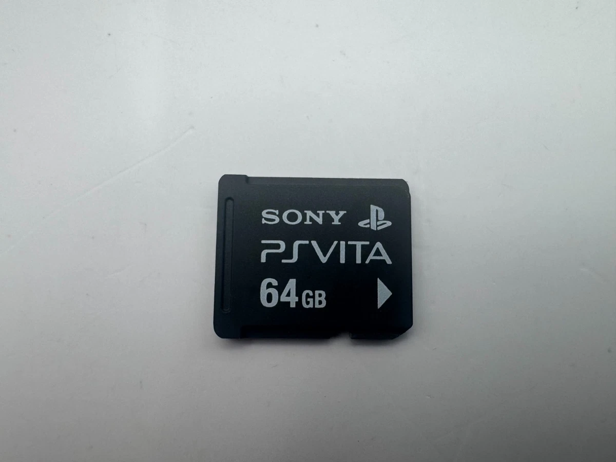 Sony PlayStation Vita Video Game Memory Cards and Expansion Packs 