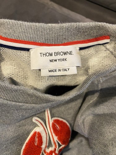 Thom Brown Sweatshirt Boy Sz10 - Picture 3 of 4