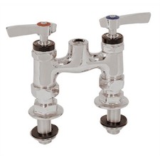 Mavrik 4 in Deck Mount PreRinse Faucet Base